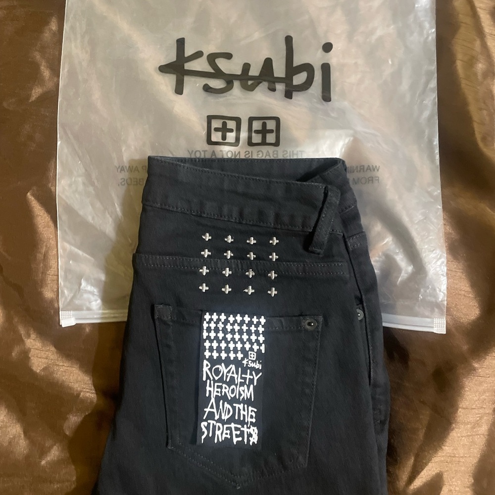 Black Ksubi jeans Size 29
